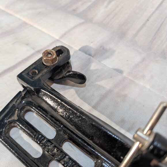 Millers Falls No.88 Vintage Jointer Gauge Fence For Wood And Iron Planes Langdon - Picture 3 of 12